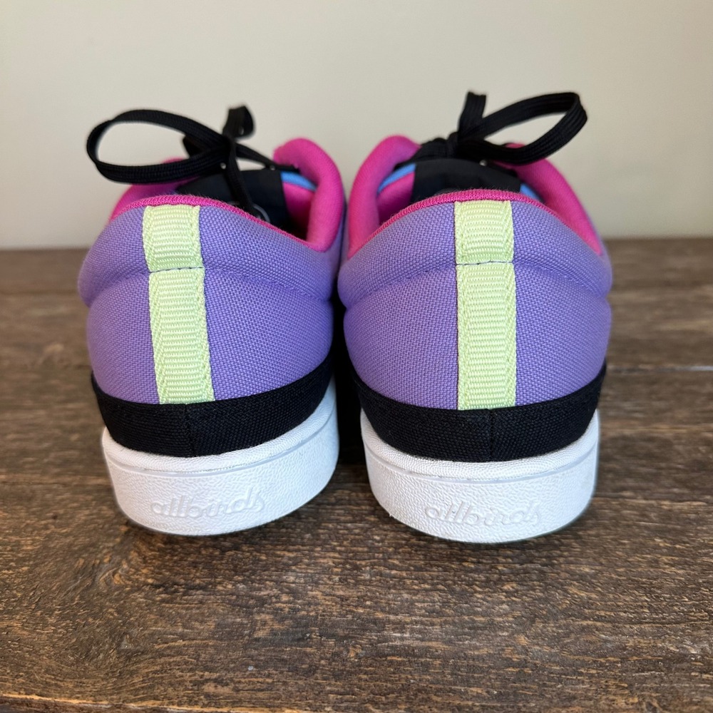 Allbirds Canvas Pacer Sneakers Colorful Low Top Women's Size 9 Casual Shoes‎ - Picture 3 of 6
